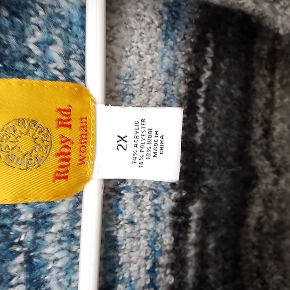 Womens Ruby Rd 2X B9 - Picture 2 of 3